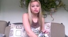 Olivia Holt facebook video january 2012 03259