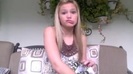 Olivia Holt facebook video january 2012 03263