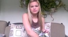 Olivia Holt facebook video january 2012 03291