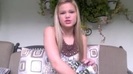 Olivia Holt facebook video january 2012 03293