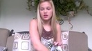 Olivia Holt facebook video january 2012 03600