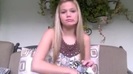 Olivia Holt facebook video january 2012 03366