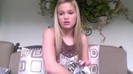 Olivia Holt facebook video january 2012 03612