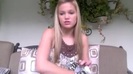 Olivia Holt facebook video january 2012 03615