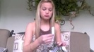 Olivia Holt facebook video january 2012 03645