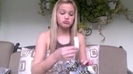 Olivia Holt facebook video january 2012 03646