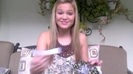 Olivia Holt facebook video january 2012 03711
