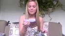 Olivia Holt facebook video january 2012 03448