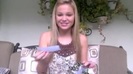 Olivia Holt facebook video january 2012 03467