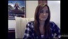 Demi - Lovato - Live - Chat (2)