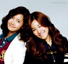 YoonTiff :x . [Yoona & Tiffany]