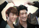 ~ ♥ Donghae and Siwon . :x ♥ ~