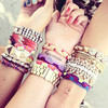 adorable candy happiness bracelets-f58237