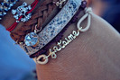 charming bling bracelets-f26238