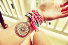 colorful chic bracelets-f73491