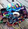 fabulous colorful bracelets-f93768
