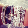 glamorous beading bracelets-f14503