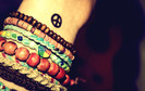 gorgeous colorful bracelets-f40535