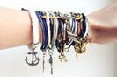 sumptuously anchor bracelets-f64900