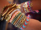 colorful beaded bracelets-f95449
