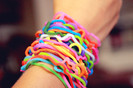 colorful bracelets-f61466