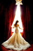 backless wedding dress-f69123