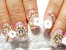 gorgeous bridal nails-f64967