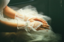 luxurious lace wedding dress-f17991