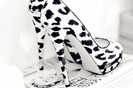 sophisticated leopard high heels-f75438