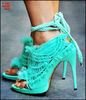 striking color sandals -f21092