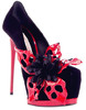 stunning red high heels-f19997