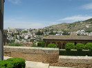 Alhambra - vedere spre Albayzin