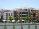 Sevilla vazuta de pe Guadalquivir