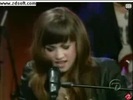 Demi Lovato-This is me(Live) with lyrics 11786