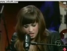 Demi Lovato-This is me(Live) with lyrics 11833