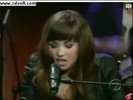 Demi Lovato-This is me(Live) with lyrics 12643