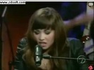 Demi Lovato-This is me(Live) with lyrics 12662