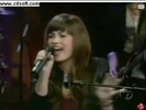 Demi Lovato-This is me(Live) with lyrics 13195