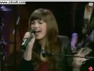 Demi Lovato-This is me(Live) with lyrics 13215