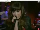 Demi Lovato-This is me(Live) with lyrics 20527