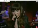 Demi Lovato-This is me(Live) with lyrics 20553