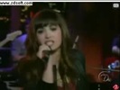 Demi Lovato-This is me(Live) with lyrics 20612