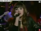 Demi Lovato-This is me(Live) with lyrics 20666