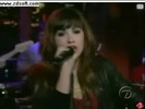 Demi Lovato-This is me(Live) with lyrics 20678