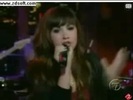 Demi Lovato-This is me(Live) with lyrics 20708