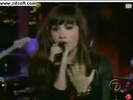 Demi Lovato-This is me(Live) with lyrics 20734