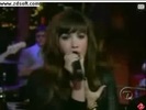 Demi Lovato-This is me(Live) with lyrics 20804