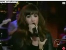 Demi Lovato-This is me(Live) with lyrics 20829