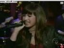 Demi Lovato-This is me(Live) with lyrics 21337