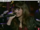 Demi Lovato-This is me(Live) with lyrics 21348